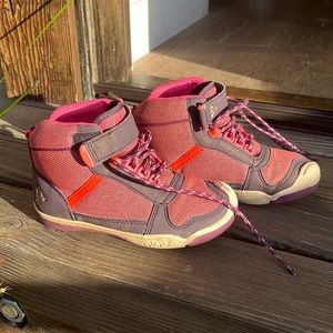 Plae Kaiden waterproof high top sneakers/hiking boots